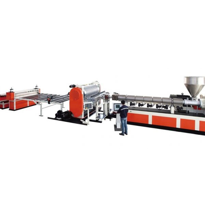 Waterproof Sheet Extrusion Line