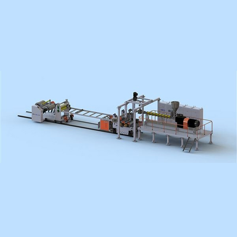 CPP Cast Film Extrusion Line