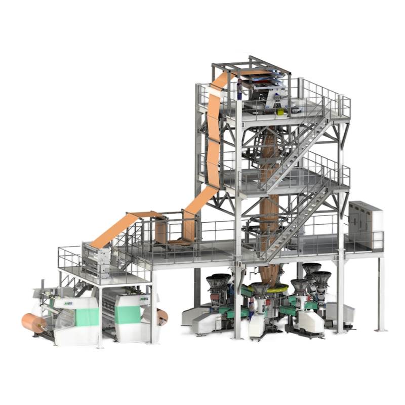 7/9/11 Barrier Blown Film Extrusion Line