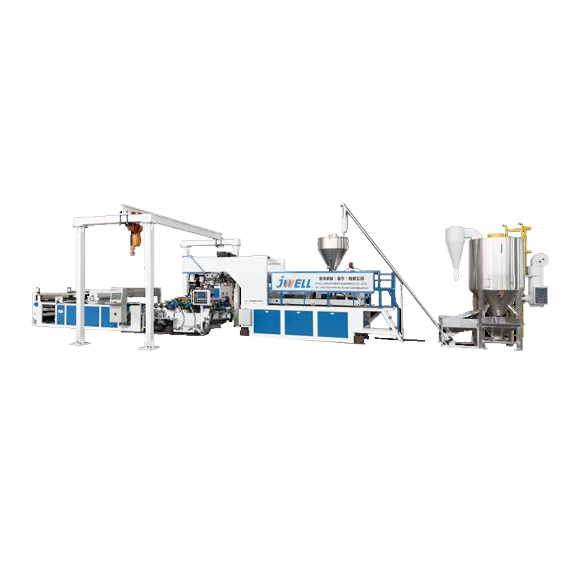 PP PS Thermoforming Sheet Extrusion Line