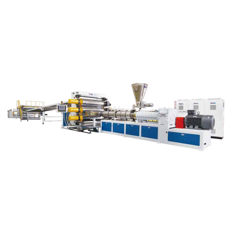PVC Transparent Sheet  Rigid Sheet Extrusion Line