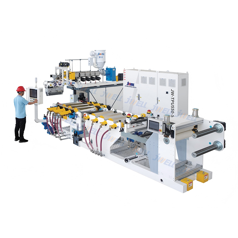 Medical Grade Cast Film Extrusion Line