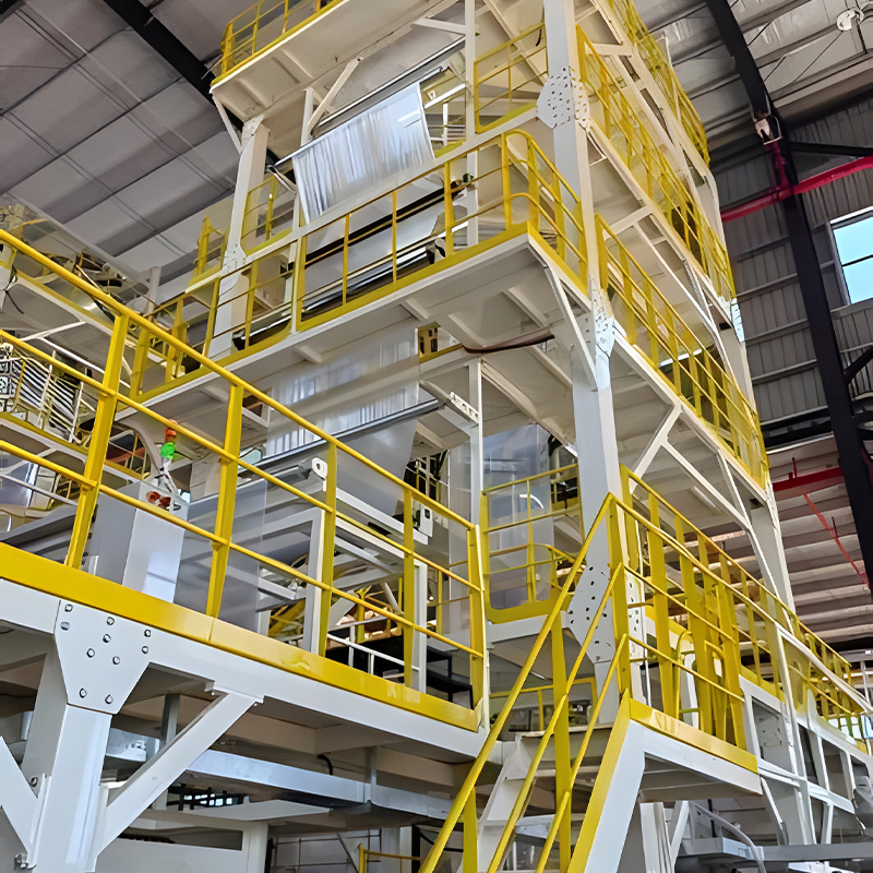 35 Layer Classic Blown Film Extrusion Line