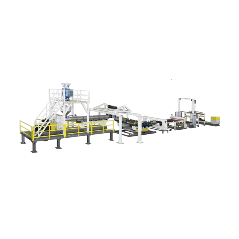 New Energy Battery Insulation Sheet Extrusion Line