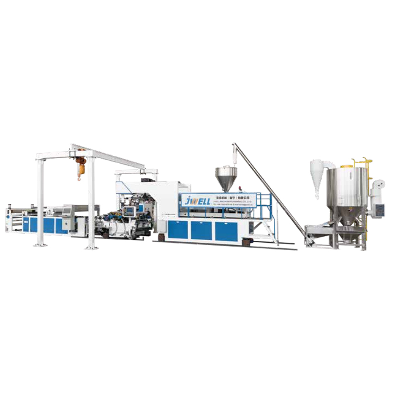 PP PS Thermoforming Sheet Extrusion Line