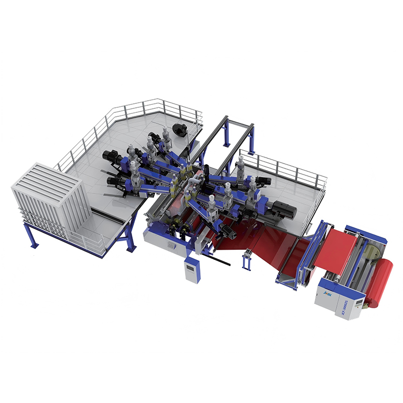 High Barrier Cast Film Extrusion Line