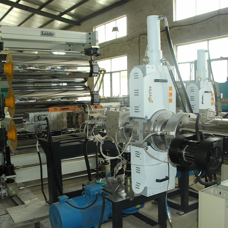 PP EVA EVOH EVA PP Multi-Layer Sheet Co-Extrusion Line