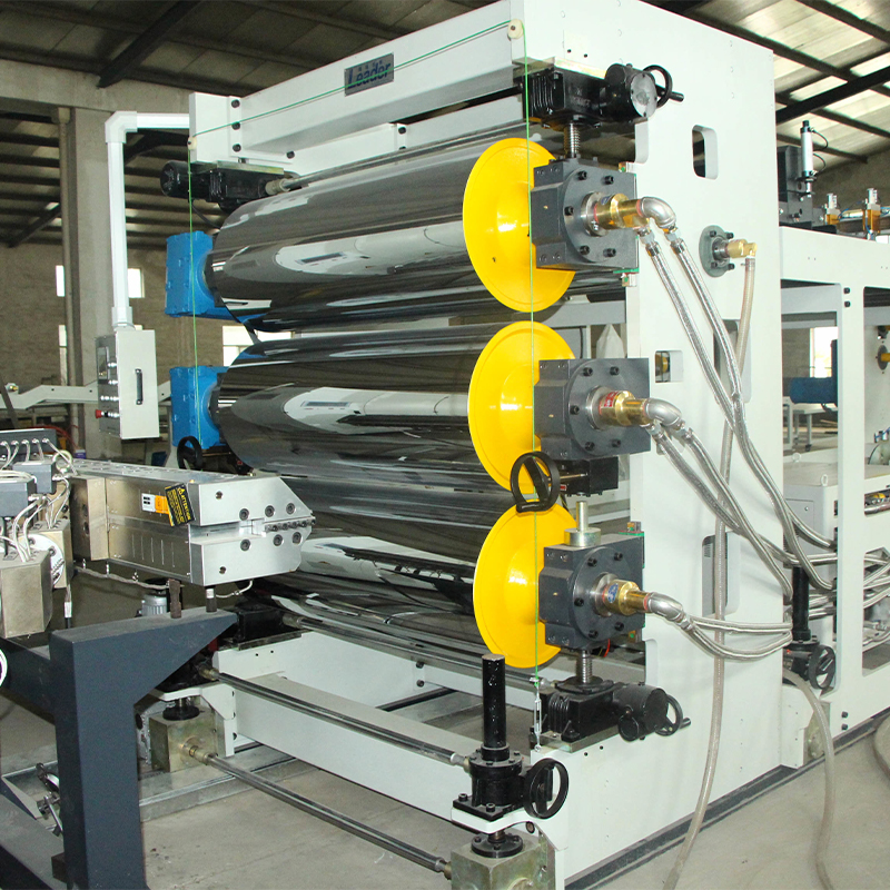 PP EVA EVOH EVA PP Multi-Layer Sheet Co-Extrusion Line
