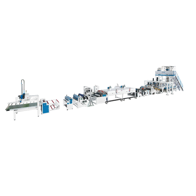 GAG PET PMMA PP Decoration Film Extrusion Line