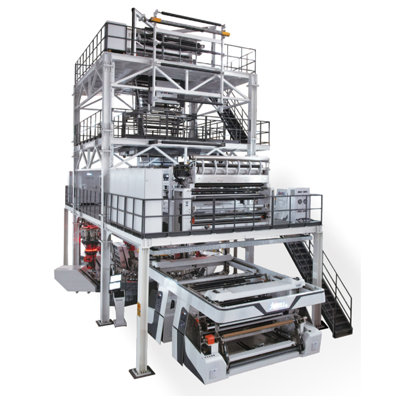 35 Layer Classic Blown Film Extrusion Line