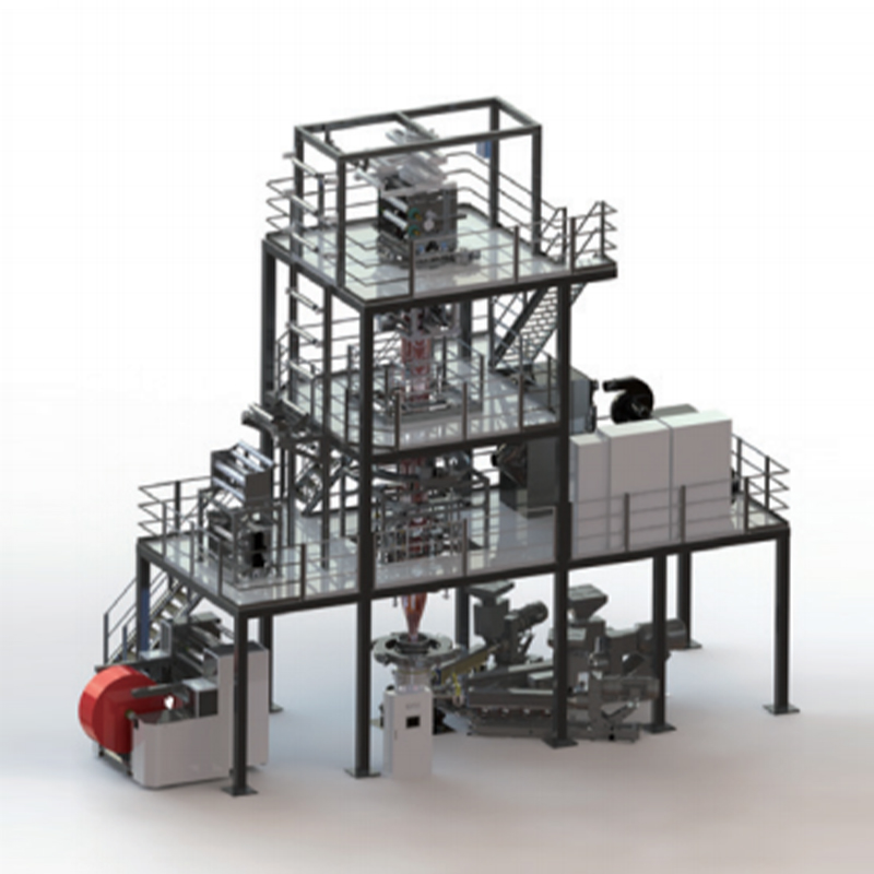 FFS Heavy-duty Film Blown Film Line