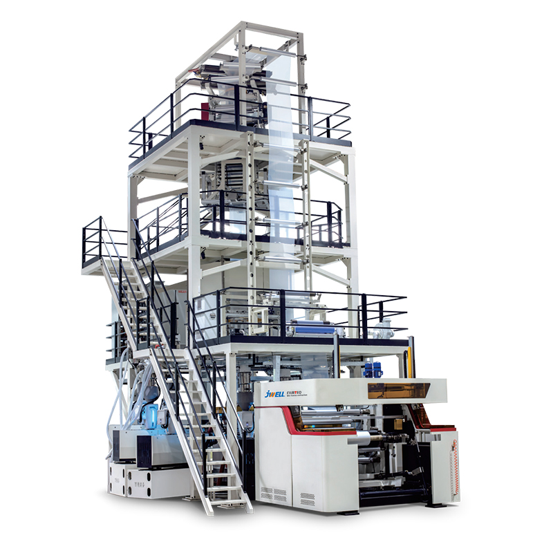 7/9/11 Barrier Blown Film Extrusion Line