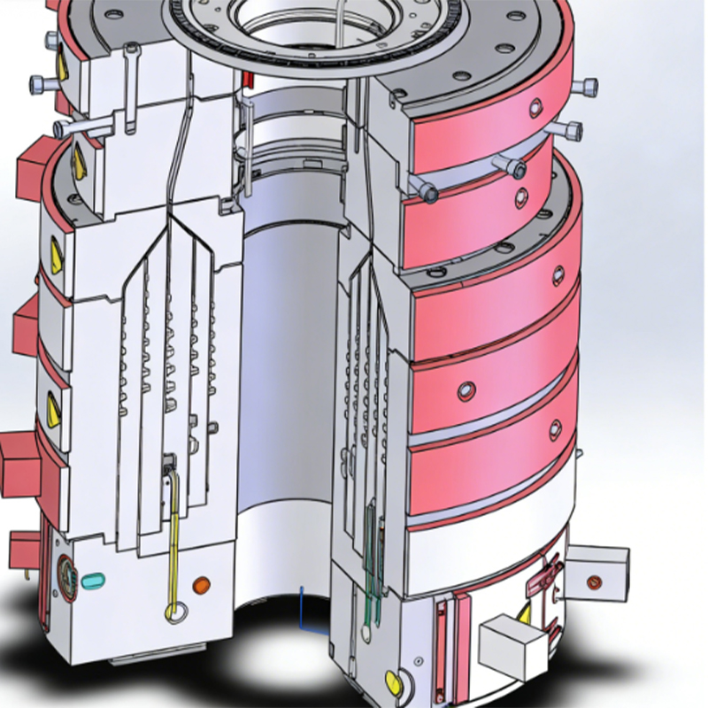 35 Layer Classic Blown Film Extrusion Line