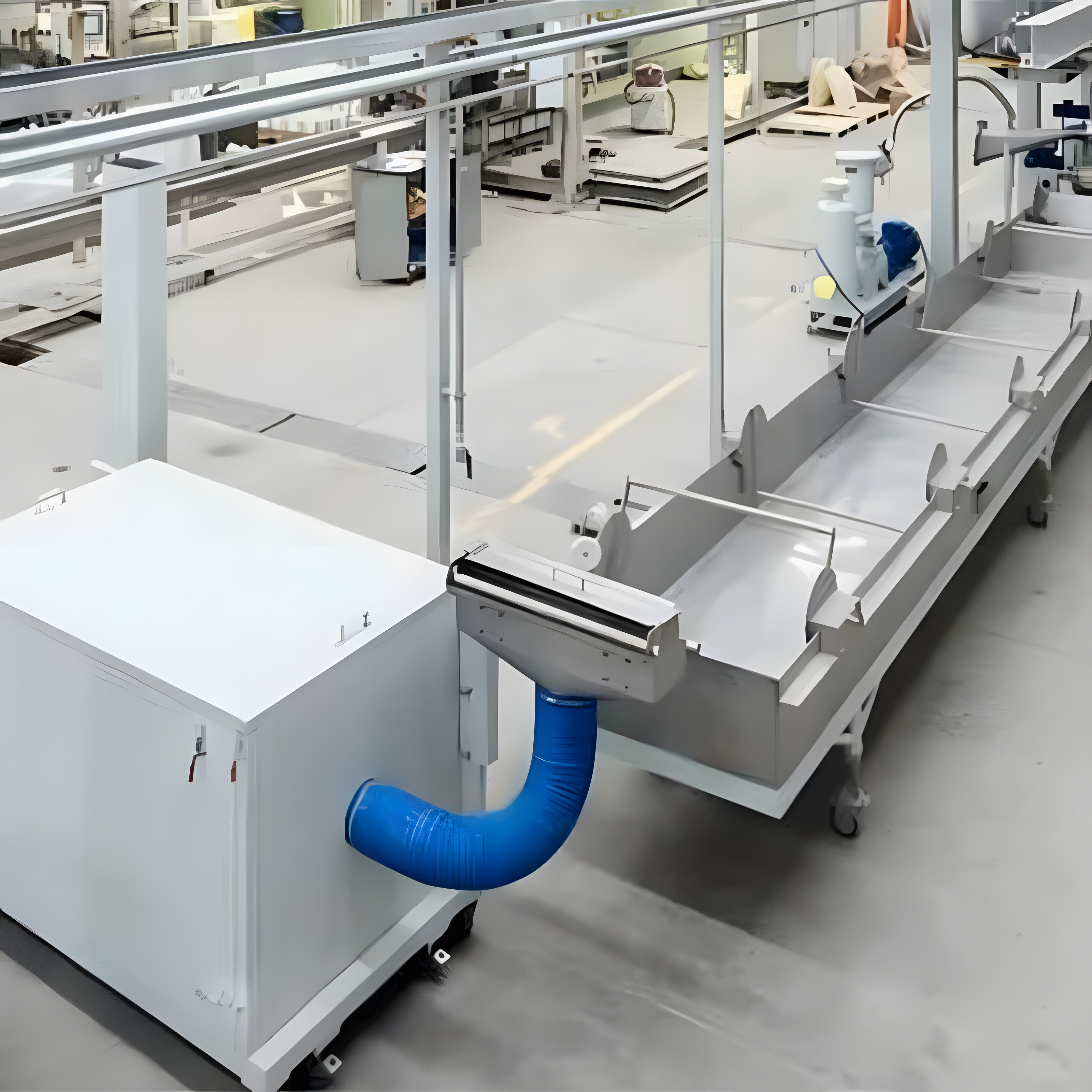 PET Bottle Flakes Recycling Pelletizing Production Line