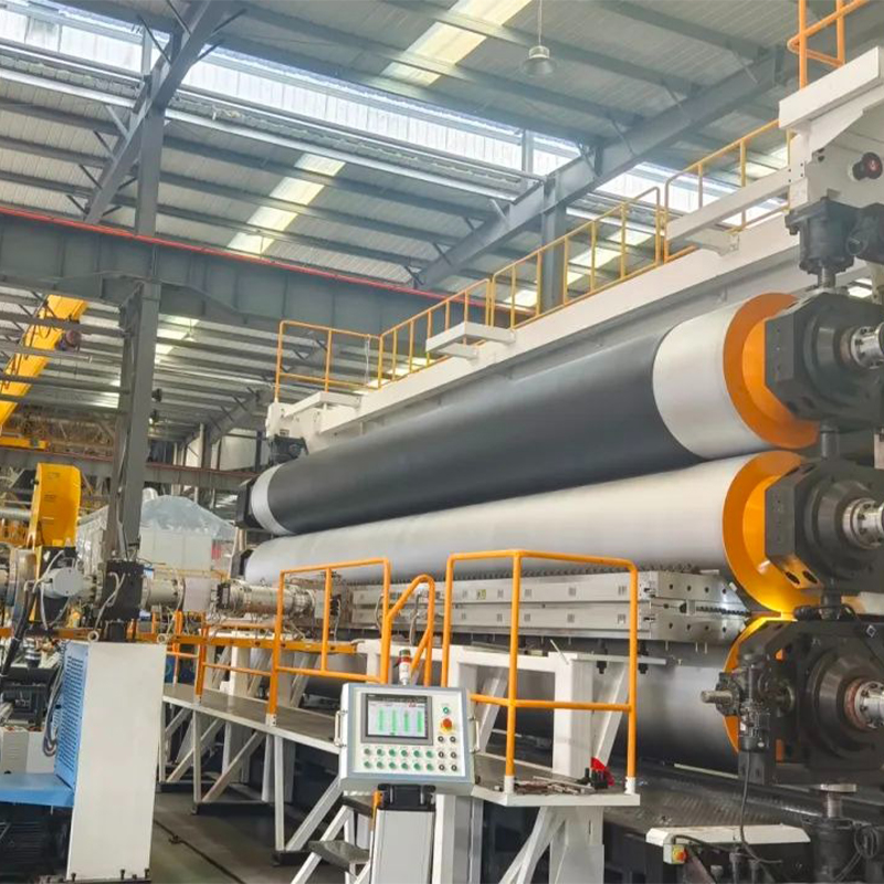 PE Geotextile Production Line