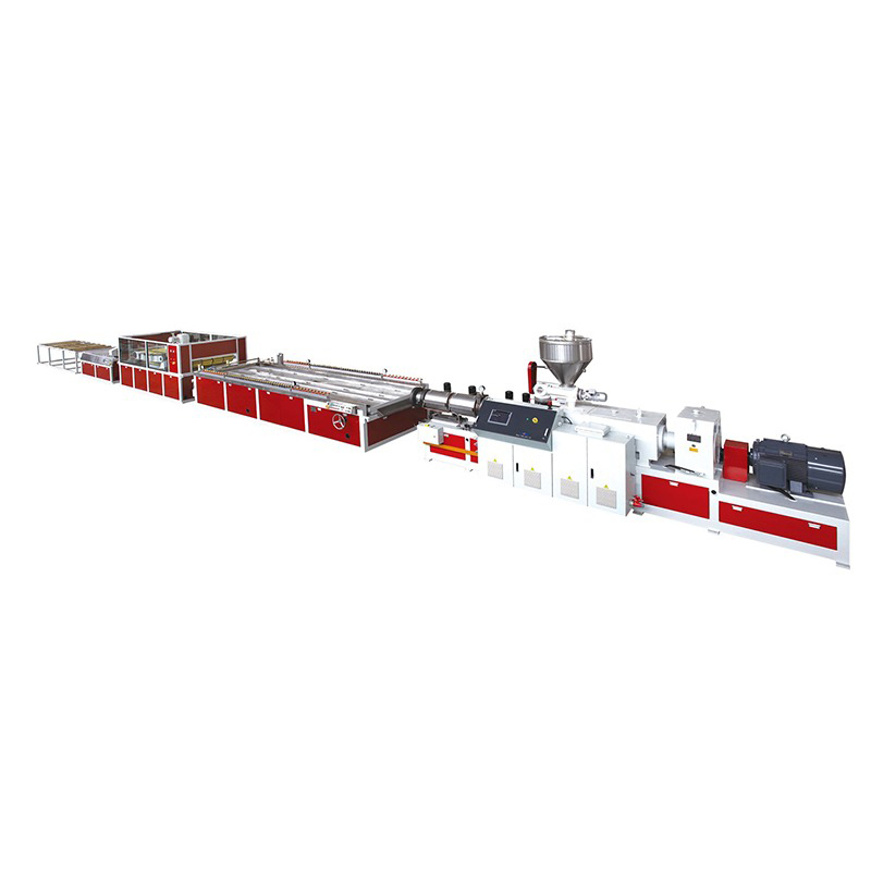  PVC Door Panel Extrusion Line