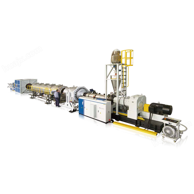 PVC-UH/UPVC/CPVC Pipe Extrusion Line