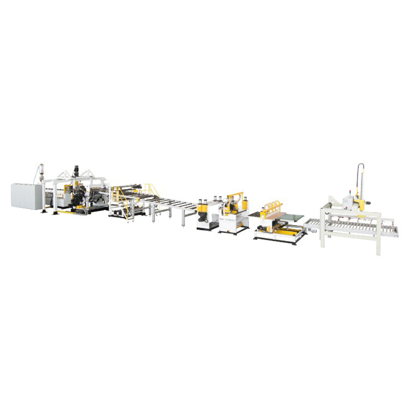 PP Hollow Sheet Extrusion Line