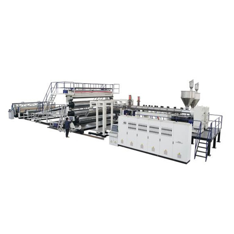 PE Geotextile Production Line
