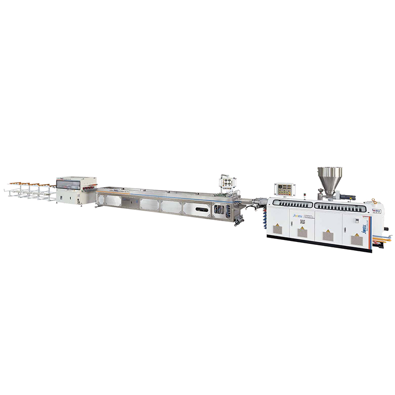 PVC Dual Pipe/Four Pipe Extrusion Line