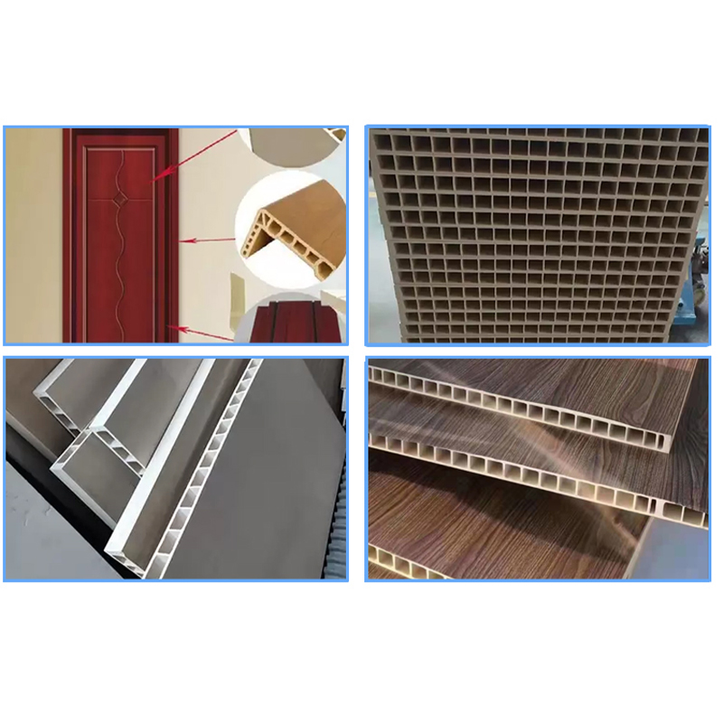  PVC Door Panel Extrusion Line