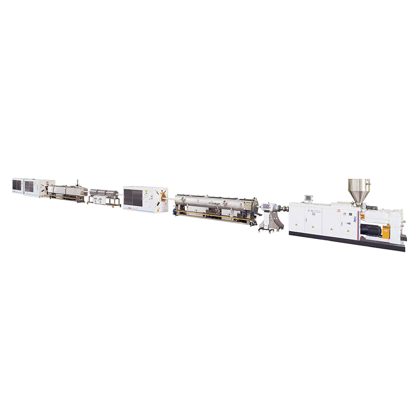 PVC-O Pipe Extrusion Line