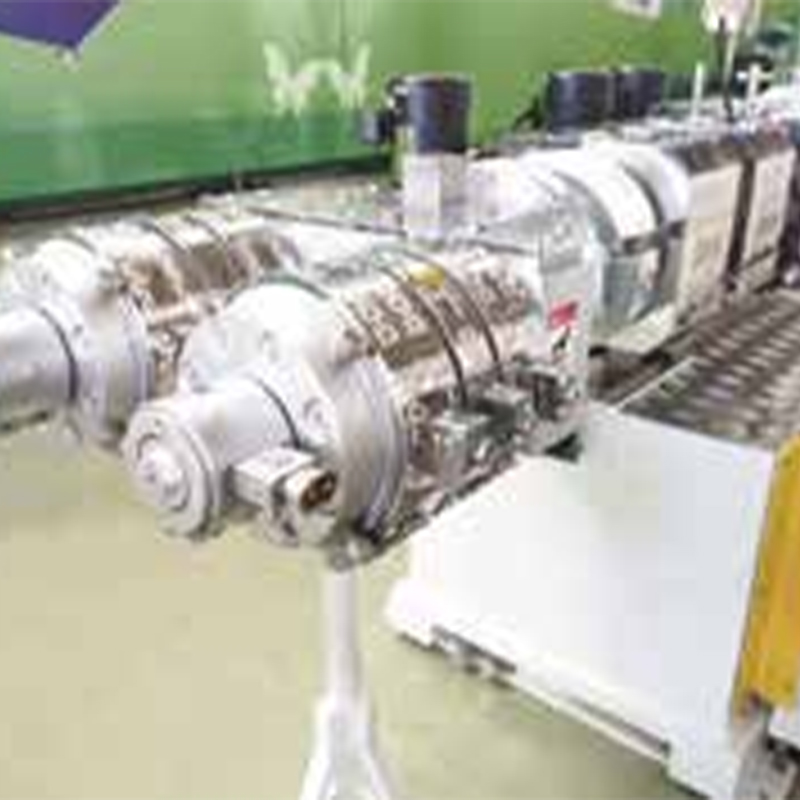 PVC  Dual Pipe/Four Pipe Extrusion Line