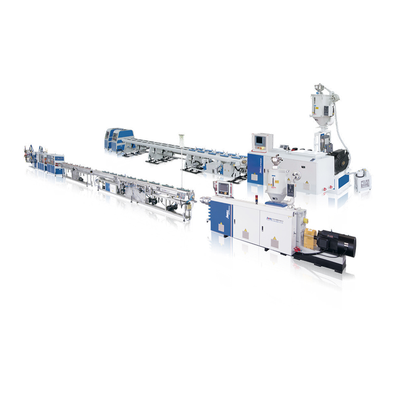 Small-Diameter PE/PPR/PE-RT/PA  Single-Pipe, Dual-Pipe High-Speed Extrusion Line