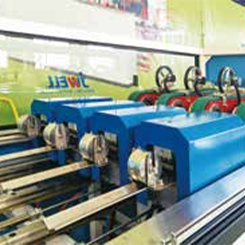 PVC  Dual Pipe/Four Pipe Extrusion Line