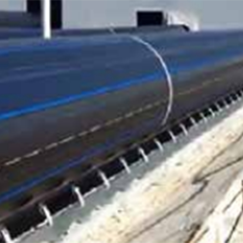 Large Diameter HDPE Solid Wall Tube Extrusion Line