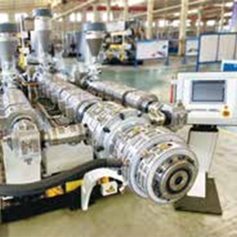 Multi-layer HDPE Solid Wall Pipe Co-extrusion Line