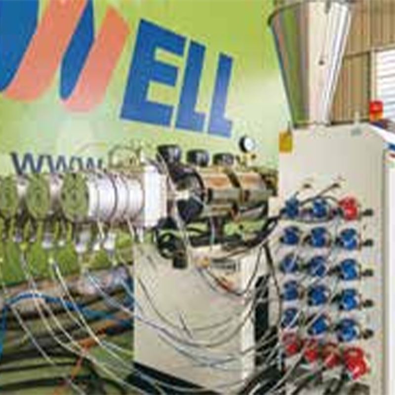 PVC  Dual Pipe/Four Pipe Extrusion Line