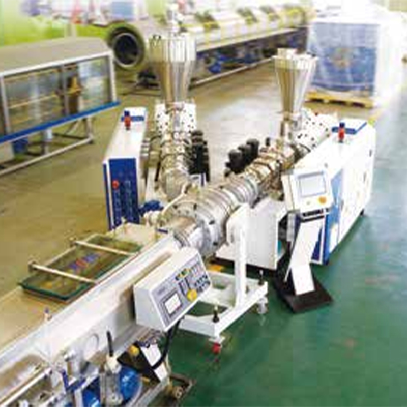 Three-layer PVC Solid Wall Pipe Co-extrusion line