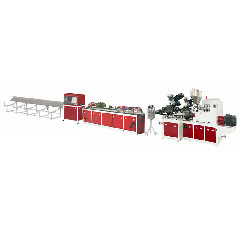  WPC Profile Extrusion Line