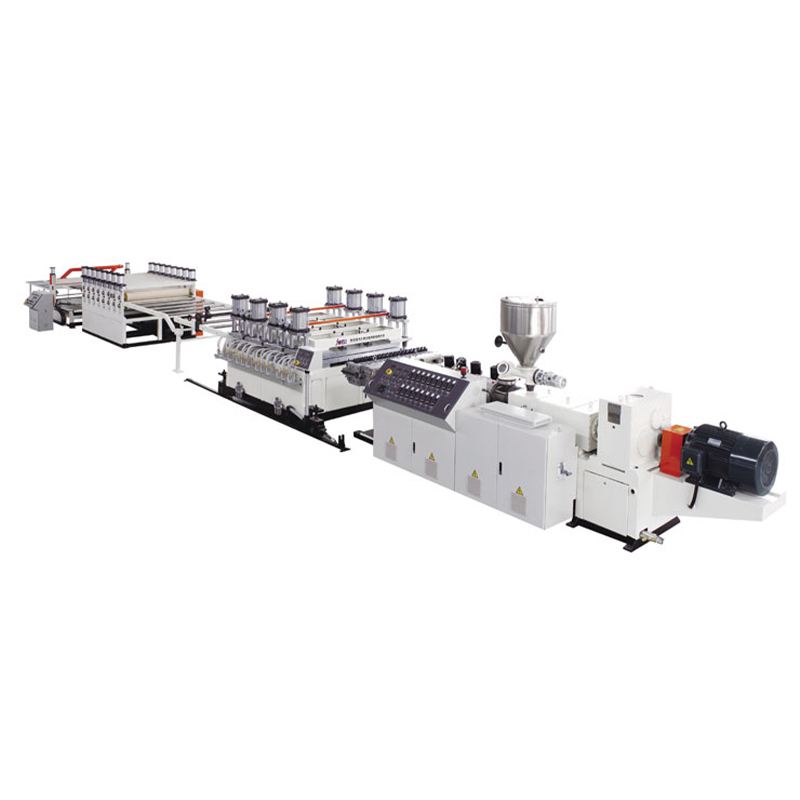 PE Sheet Extrusion Line