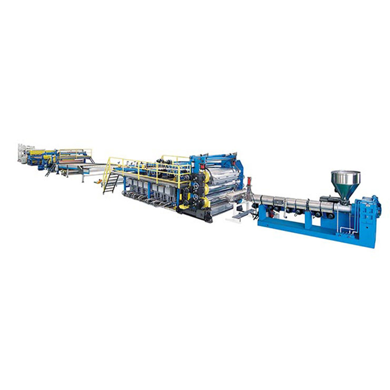  PE Sheet Extrusion Line