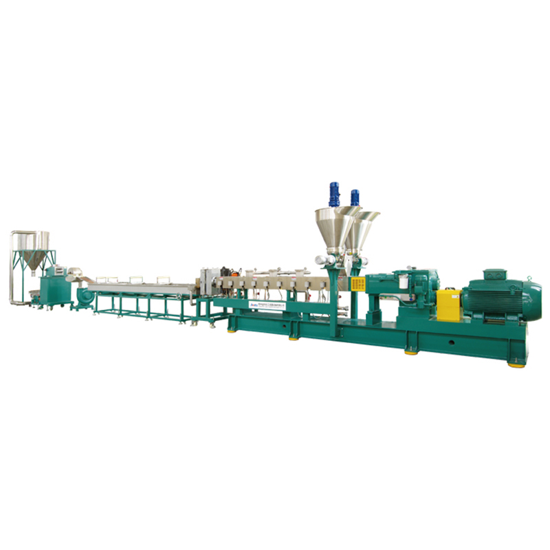 PET Bottle Flakes Recycling Pelletizing Production Line
