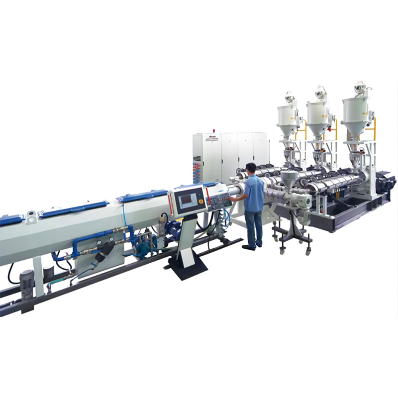 PP Pipe Extrusion Machine Production Line