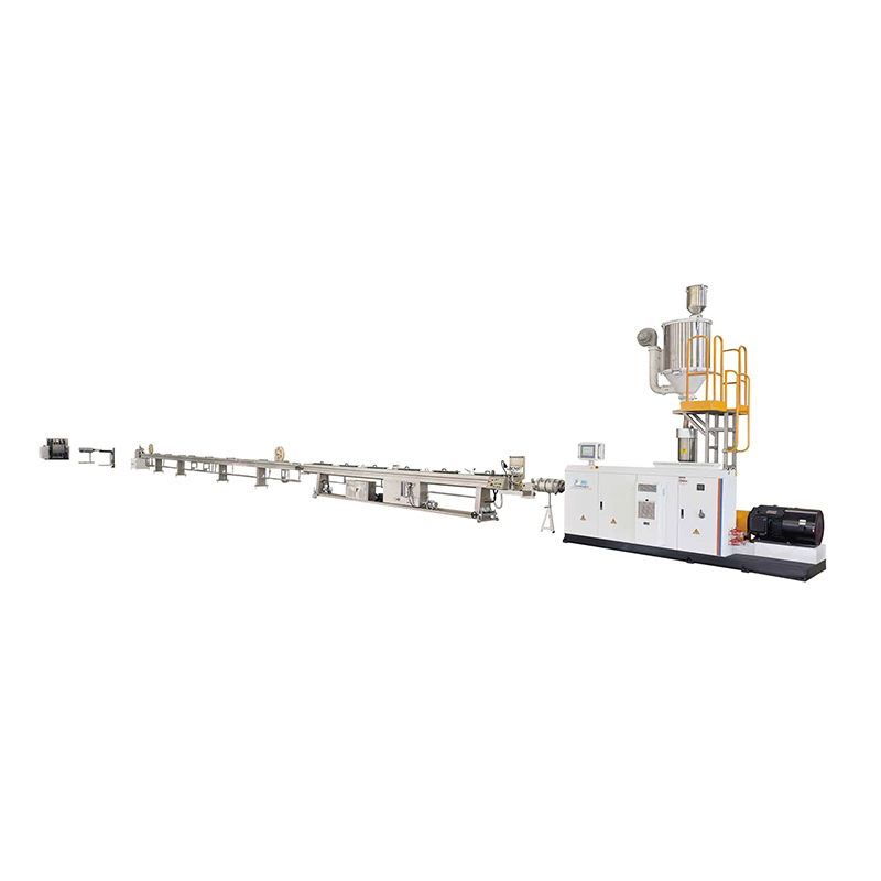 HDPE And Silicon Micro Duct Pipe Extrusion Line