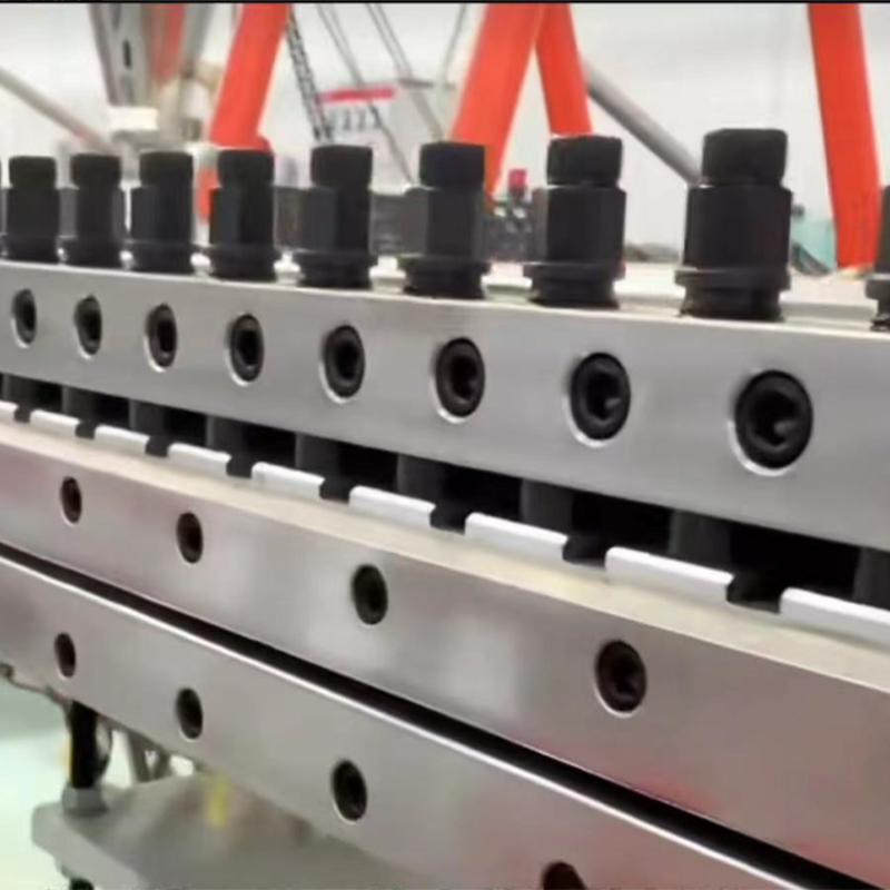 PVC foaming sheet production line