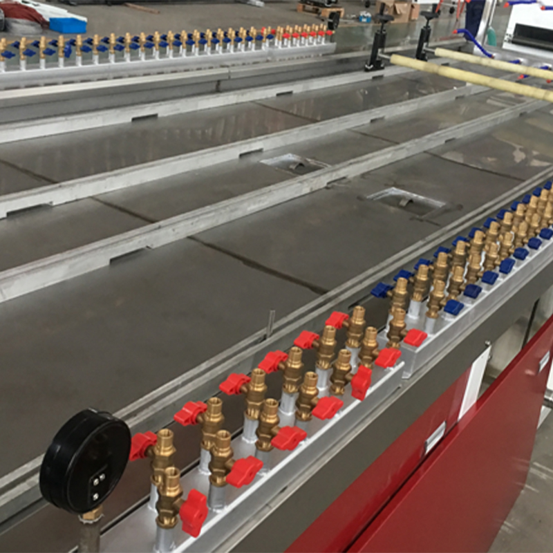  PVC Door Panel Extrusion Line