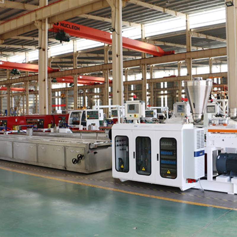 PVC Profile Extrusion Line