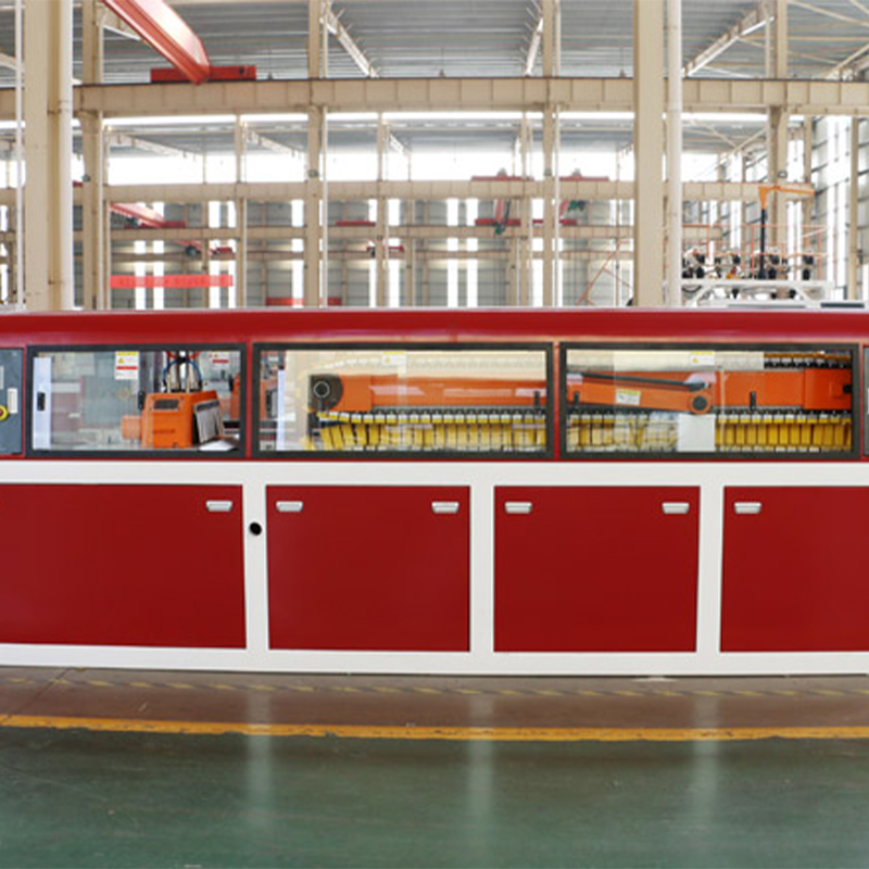 PVC Profile Extrusion Line