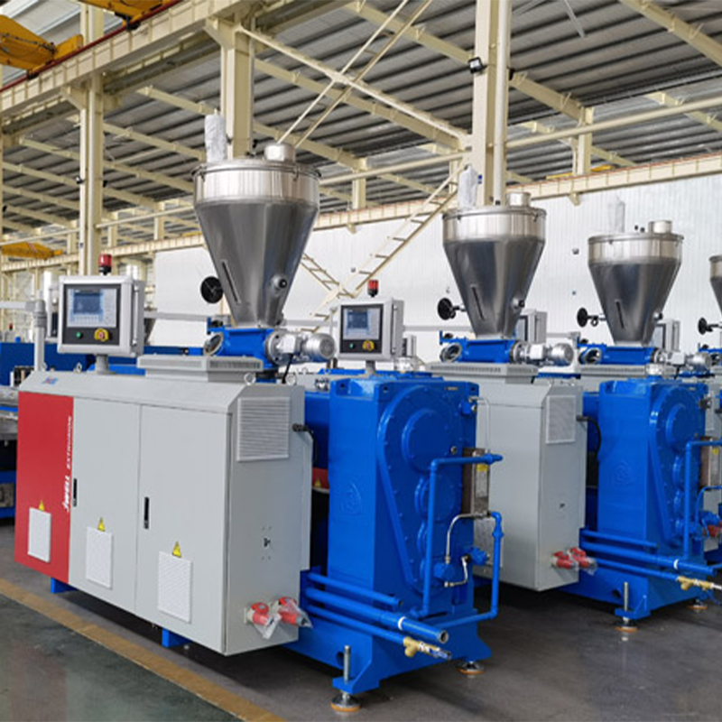PVC Profile Extrusion Line