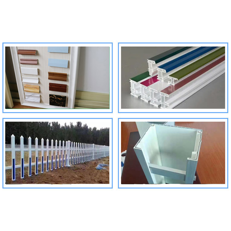 PVC Profile Extrusion Line