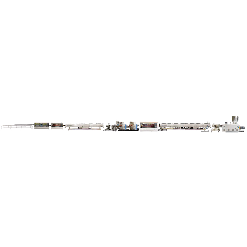 RTP Reinforced Pipe Extrusion Line