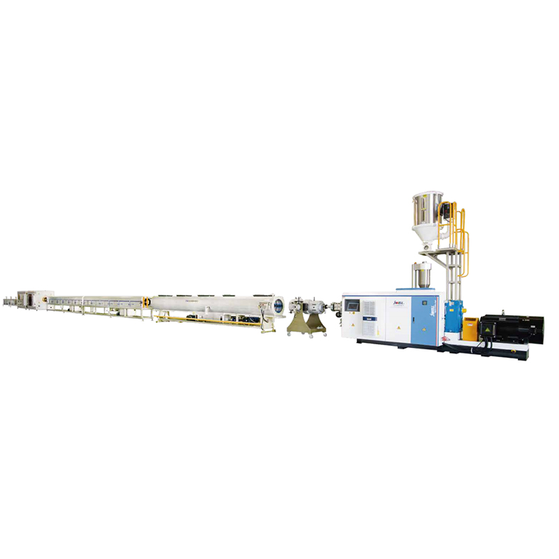 High-speed Energy-Saving Polyoleﬁn Pipe Extrusion Line