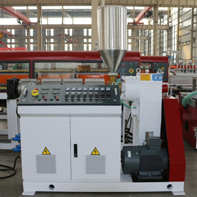 PVC/TPU/TPV/TPE Sealing Profile Extrusion Line
