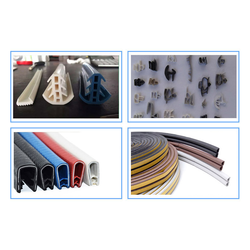 PVC/TPU/TPV/TPE Sealing Profile Extrusion Line