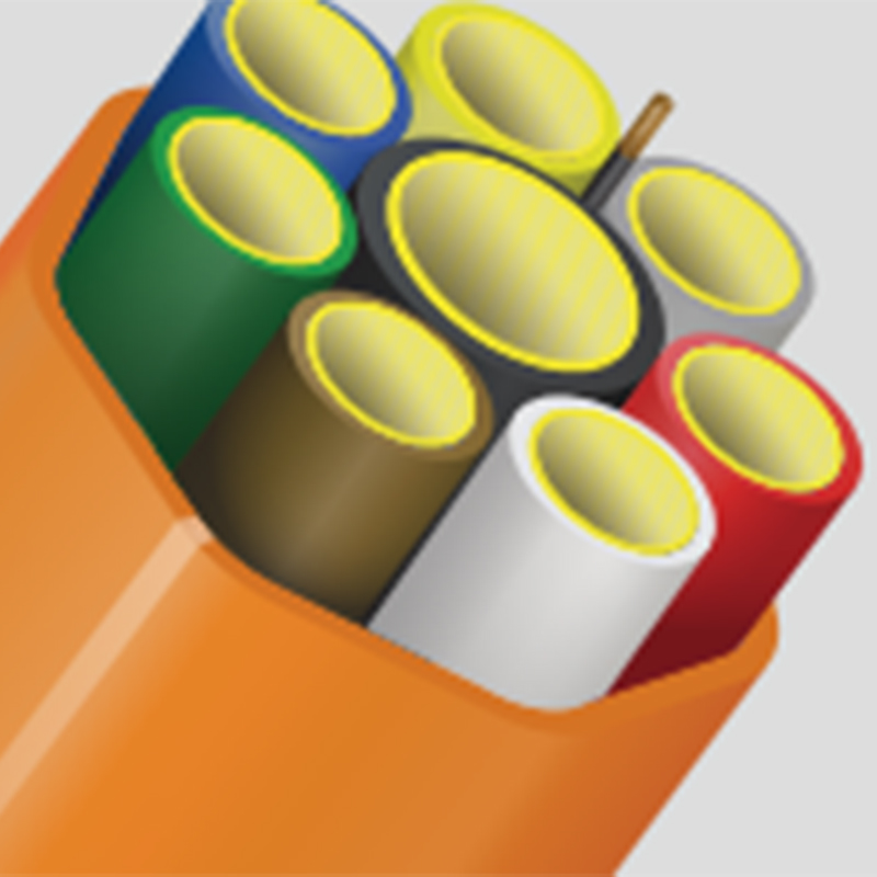HDPE And Silicon Micro Duct Pipe Extrusion Line